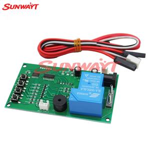 Temporizador JY-15A con Selector de Monedas, Placa Adaptadora de Corriente de 12V, Dispositivo de Control de Tiempo Multimoneda para Lavadoras y Máquinas Expendedoras - Product Image 4