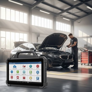 เครื่องมือวินิจฉัยยานยนต์รุ่น Advanced X431 Pad7 X-431 Pad Vii Link Obd2 พร้อมฟังก์ชั่นการเขียนโค้ด สำหรับรถยนต์ทุกประเภท - Product Image 1