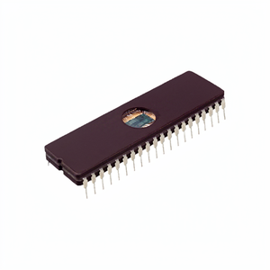 Manufacturer Channel 40 CDIP Window Embedded PIC16C77_JW Buy Electronics Components Online - Product Image 1