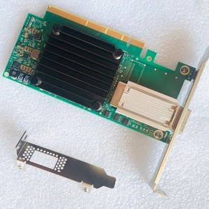 การ์ดอะแดปเตอร์ ConnectX-5 EN 100GbE พอร์ตเดียว QSFP28 PCIe 3.0 x16 พร้อมแผ่นรองด้านหลังแบบเต็มความสูงสำหรับจัดเก็บข้อมูล - Product Image 2