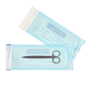 Peralatan penyegelan diri gigi sterilisasi kantong 200 pc/Box uap autoklaf kemasan terbuat dari kertas & hewan peliharaan - Product Image 1