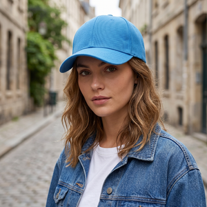 Gorras de Béisbol Personalizadas OEM, Gorras Deportivas Lisas para Eventos Corporativos, Uniformes de Equipo, Gorras de Béisbol Vintage Ajustadas para Hombre, Gorras con Logotipo al por Mayor - Product Image 6