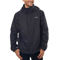 Nouvelle Veste à Capuche Homme Personnalisée 2026 Légère Noire Imperméable Coupe-Vent Étiquette Privée Streetwear Vestes d'Automne