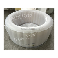 Vente en gros de piscine d'accouchement portable gonflable et personnalisable pour la récupération des femmes enceintes