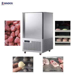 Tủ đông mini chất lượng cao bằng thép không gỉ <span class=keywords><strong>5</strong></span> khay, cấp đông nhanh -45 độ, dùng cho thịt, hải sản, tủ đông cấp đông nhanh nhiệt độ thấp - Product Image 2