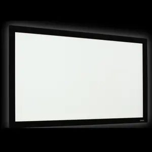 150 inch Fixed Frame Projector Screen 4K Ultra HD Acoustically Transparent Fixed Frame Screen/Aluminum Frame