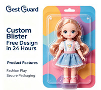 Empaque de Blíster PET Reciclable Personalizado para Juguetes Colgantes, Servicio de Moldeo y Procesamiento Directo de Fábrica de Zhejiang