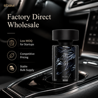Diffuseur de parfum automobile haut de gamme à sortie stable, personnalisable, longue durée, pour l'intérieur des véhicules