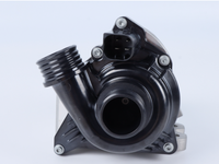 Neue Silberne Aluminiumlegierung Hochwertige Elektrische Wasserpumpe für N54/N55