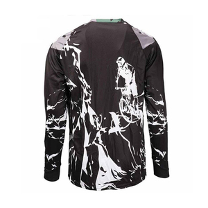 Camiseta de Motocross de Manga Larga para Hombre, Personalizada con Logotipo de Equipo e Impresión Gráfica - Product Image 2