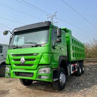 En stock Sinotruck Howo 6x4 10 roues Diesel Camion lourd 40 mètres cubes Direction à gauche Nouveau Camion benne