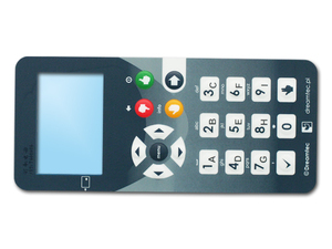 High Quality <b>Plastic</b> Electronic Switch <b>Sheet</b> Hot Sales Custom Design Ultra Thin Soft Keyboard Panels - Product Image 4