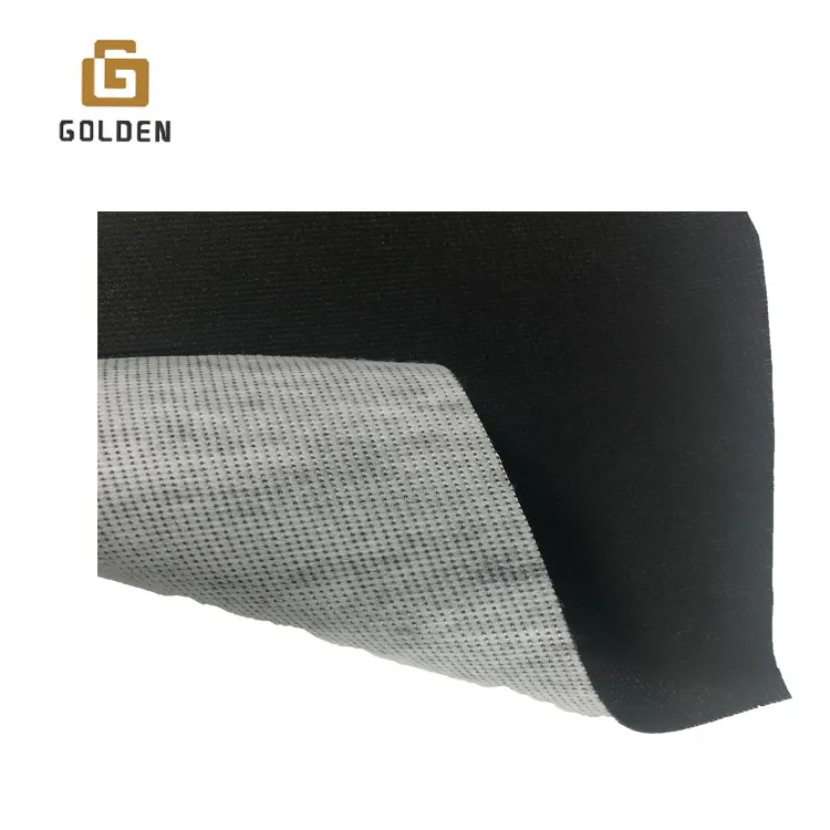 Gouden Premium Kwaliteit Industriële Kwaliteit Grondstof Polyester Stitchbonding Niet-Geweven Stof Naaien Niet-Geweven Stoffen Voor Tas