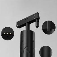JINK Glide Pivot, éclairage sur rail magnétique minimaliste pour l'éclairage moderne des maisons et des villas
