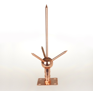 Hot bán sét bảo vệ không khí thiết bị đầu cuối sét arrester Kỹ Thuật Xây dựng nối đất hệ thống sét <span class=keywords><strong>Rod</strong></span> - Product Image 2