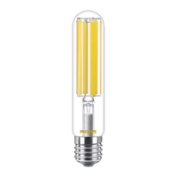 Lampe de remplacement Philips TForce Core LED à décharge haute intensité pour éclairage routier, E27 E40, 3000K 4000K, ampoule à économie d'énergie pour éclairage public