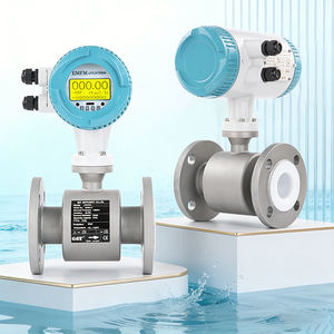 <span class=keywords><strong>Flow</strong></span> Meter Elektromagnetik Tahan Asam dan <span class=keywords><strong>Alkali</strong></span> 4-20mA Berbiaya Rendah dengan Lapisan PTFE - Product Image 6