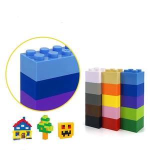 NO.3003 DIY bloques de construcción figuras gruesas ladrillos 2x2 puntos <span class=keywords><strong>juguetes</strong></span> educativos creativos de plástico - Product Image 2