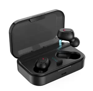 Amazon top seller Wireless Earbuds Bluetooth 5.0 Headphones TWS Stereo sound Earphones in Ear Headset with 2000mAh Charging case