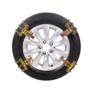 Chaînes à <span class=keywords><strong>neige</strong></span> TPU pneu ceinture antidérapante conduite sûre roues d'hiver chaînes à <span class=keywords><strong>neige</strong></span> pour accessoires automobiles SUV - Product Image 3