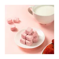 Cube de yaourt séché par congélation, de haute qualité