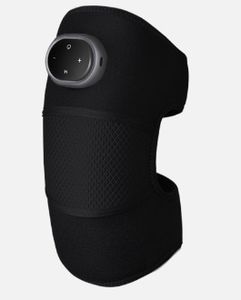 Attelle de massage chauffante vibrante pour genou, épaule et coude, avec 3 modes de vibration et chauffage réglables, vente en gros - Product Image 4