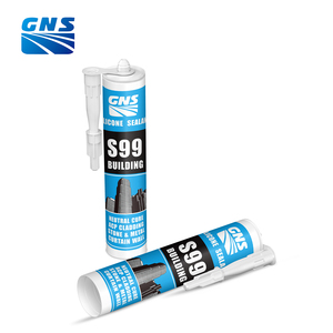 กาวซิลิโคนกันรั่ว GNS <span class=keywords><strong>S99</strong></span> สำหรับงานก่อสร้าง ขนาด 280 มล. 300 มล. 600 มล. - Product Image 2