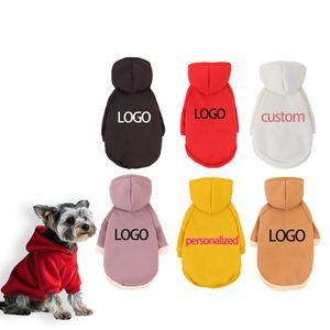 Hoodie Anjing Poliester Lucu Musim Gugur & Musim Dingin, Hangat & Lembut, Cetak Gambar Menarik, Pakaian Anjing untuk Anjing Kecil & Sedang - Product Image 1