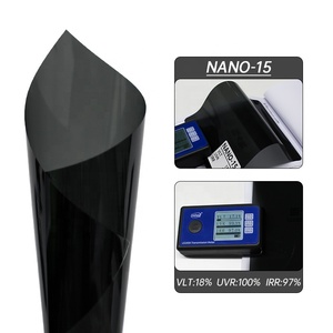 Filme Automotivo Nano Cerâmico Profissional Série NANO Ultra HD com Alta Isolação Térmica e Base Importada dos EUA - Product Image 4
