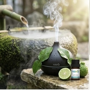 Aceite Esencial Puro de Lima Kaffir KWHB 5ml, Extractor Herbal para Uso Doméstico, Producto de Tailandia - Product Image 3