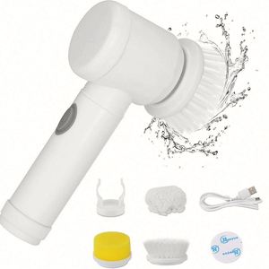 Cepillo Eléctrico Inalámbrico Recargable Modelo 406 de Usa Mairun, Cepillo de Acero Ecológico para Limpiar el Fregadero de la Cocina - Product Image 3