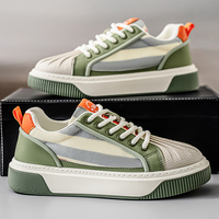 Chaussures pour hommes MR808 en tissu respirant pour l'automne, baskets légères résistantes à l'usure pour adolescents, chaussures de sport décontractées confortables