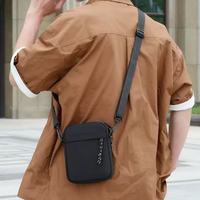 Sac à bandoulière unique, mini sac messager, sacs promotionnels personnalisés avec lettres, sacs à main bandoulière, sacs de poitrine pour hommes et femmes, sacoche de téléphone