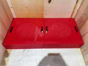 Almohadillas <span class=keywords><strong>de</strong></span> gato para bomba <span class=keywords><strong>de</strong></span> hormigón <span class=keywords><strong>de</strong></span> 50mm y 120 toneladas, almohadillas estabilizadoras, almohadillas estabilizadoras, soporte para pierna <span class=keywords><strong>de</strong></span> grúa - Product Image 4