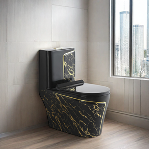 Nuevo baño japonés moderno artículos sanitarios sifónico Comode inodoro WC y lavabos para apartamento - Product Image 5