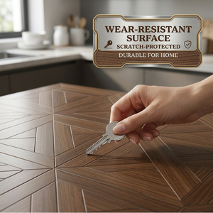 <span class=keywords><strong>Parquet</strong></span> en bois d'ingénierie en noyer, vente directe usine, moderne, pour salon, respectueux de l'environnement - Product Image 4