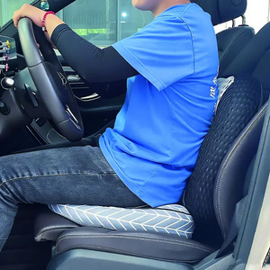 Coussin de siège auto en mousse à mémoire de forme pour conducteurs de petite taille, rehausseur de hauteur, soulagement du coccyx et de la sciatique, tapis antidérapant pour <span class=keywords><strong>voiture</strong></span> - Product Image 6