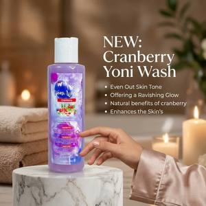 <span class=keywords><strong>Detergente</strong></span> <span class=keywords><strong>Intimo</strong></span> Femminile Delicato pH Bilanciato alla Mirtillo Rosso, Gel Organico per l'Igiene Intima Femminile, <span class=keywords><strong>Detergente</strong></span> Vaginale alla Curcuma per Donne - Product Image 6