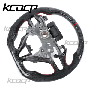 <span class=keywords><strong>พวงมาลัย</strong></span>คาร์บอนไฟเบอร์สำหรับรถยนต์ฮอนด้า รุ่นที่ 10 ของแอคคอร์ด ซีวิค ฟิต สปิโร GK5 ซีอาร์ซี ไทป์-อาร์ FK8 อินไซท์ เอส2000 ไทป์ อาร์ - Product Image 6