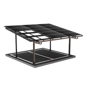 Système d'abri de voiture solaire pour panneaux solaires Cadre Structures de support d'abri de voiture Système PV monté pour le stationnement de voiture - Product Image 3