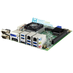 MI995 8th Gen Intel Xeon E Core <span class=keywords><strong>i7</strong></span> i5 I3 2x DDR4 Zócalo de 32GB Socket FCBGA1440 Placa base Mini-ITX original para iBase - Product Image 1