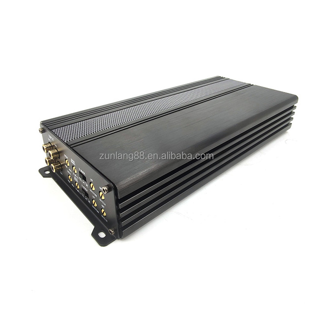 Class AB Factory OEM Car Audio Amplifier RMS 100W 4CH Peak 1000W MonoBlock Car Amplifier