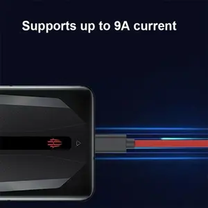 Cable de carga rápida para Nubia <span class=keywords><strong>Red</strong></span> <span class=keywords><strong>Magic</strong></span> 10 <span class=keywords><strong>Pro</strong></span> 9S 8 <span class=keywords><strong>Pro</strong></span> 7S Z50 Ultra Z40S <span class=keywords><strong>6R</strong></span> 6A Z30 Cable de datos tipo C NeoCharge, 9A, 9A, 1, 2, 1, 2, 1, 2, 1, 2, 2, 1, 2, 2 - Product Image 6