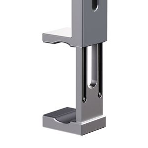 Produits chauds en alliage d'aluminium avion bagages Portable support de téléphone pliable voyage support de téléphone portable pour Iphone/Huawei/Xiaomi - Product Image 5