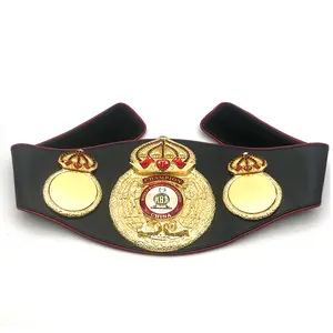 เข็มขัดทองคำใหม่แบบกำหนดเองสำหรับการแข่งขันมวย เข็มขัดทองคำ <span class=keywords><strong>WWE</strong></span> <span class=keywords><strong>World</strong></span> <span class=keywords><strong>Heavyweight</strong></span> <span class=keywords><strong>Championship</strong></span> - Product Image 1