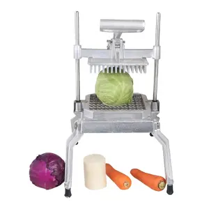 Home Use Vertical Manual Vegetable Onion Tomato Potato Slicer Fries Cutter Cutting Machine