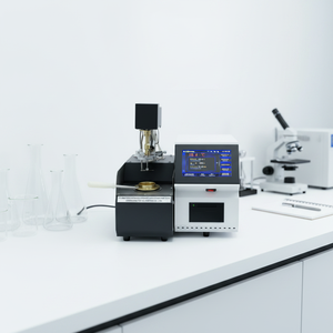 Testeur automatique de point d'éclair en cuve fermée TPC-3000A GB/T 261-2021 ASTM D93 ISO 2719 Équipement de laboratoire pour tests d'huiles pétrolières à écran tactile - Product Image 4