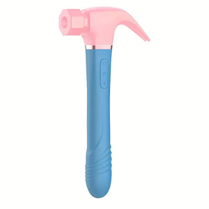 Best-selling Female Masturbation Hammer G Spot <b>Vibrator</b> with 10 <b>Vibration</b> Modes One-Click Control ABS Material Sex Toys - Product Image 1