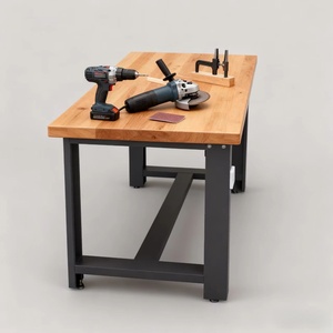 Banc de travail en acier robuste en gros, L1500mm, capacité de charge de 1000 kg, atelier, utilisation hôtelière, couleur personnalisable, design moderne - Product Image 3