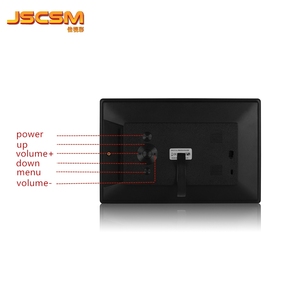   Cadre <span class=keywords><strong>photo</strong></span> numérique électronique mural LCD couleur blanc populaire de 10 pouces pour la décoration de la maison - Product Image 5